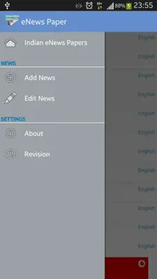 Indian eNews Papers android App screenshot 3